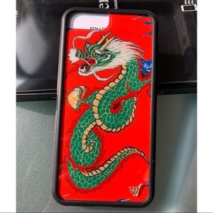 Wildflower iPhone 6s/7/8 PLUS Dragon case
